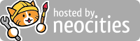 this website is hosted on neocities!